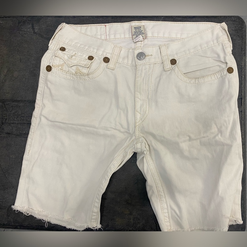 True Religion Men’s Shorts/SOLD
